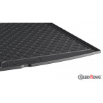 Original Gledring Premium Gummi Kofferraummatte - SKODA Oktavia Lim. Liftback (Tiefer Boden) 2020->